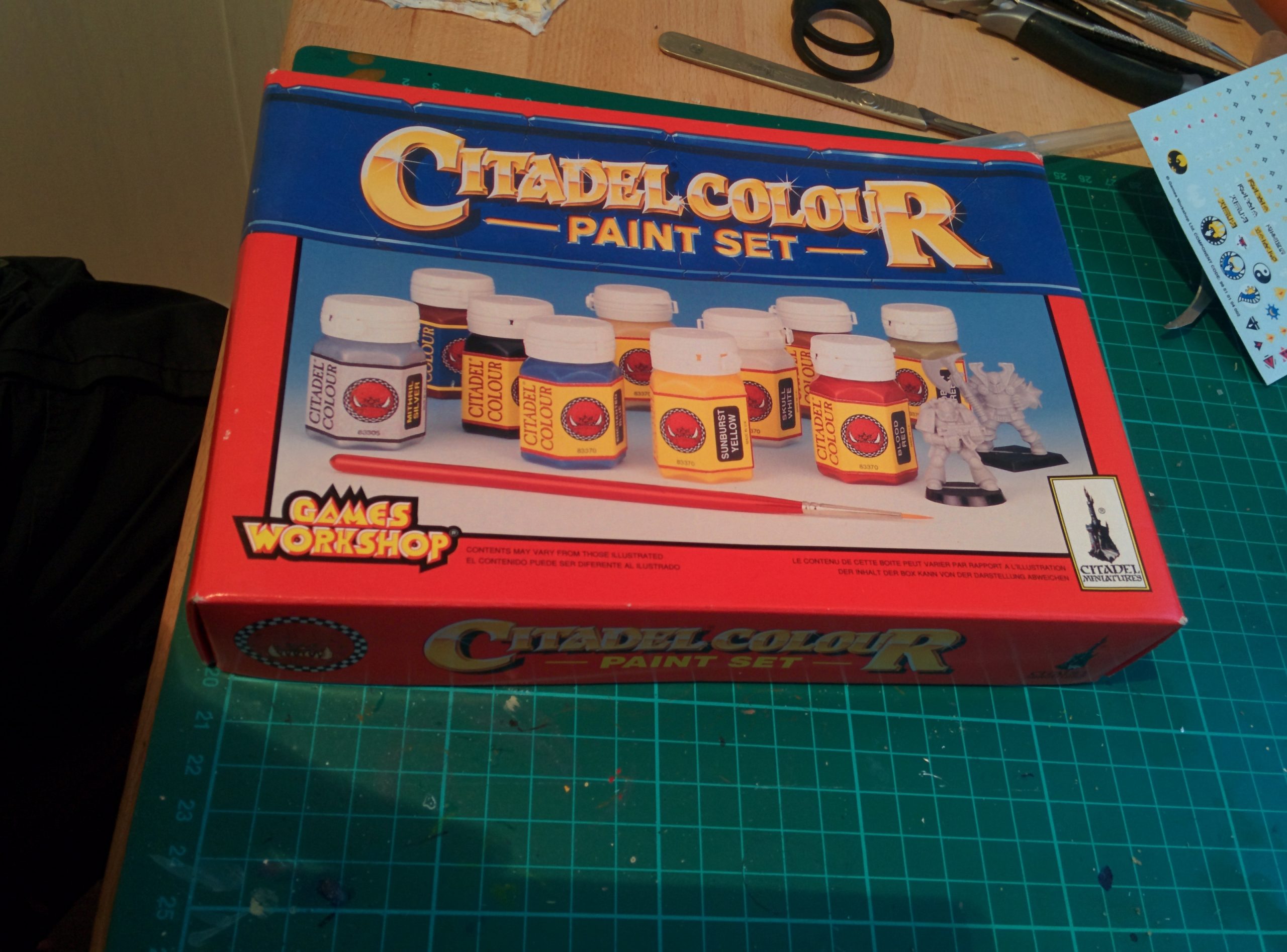 CitadelColor PAINTSET - おもちゃ