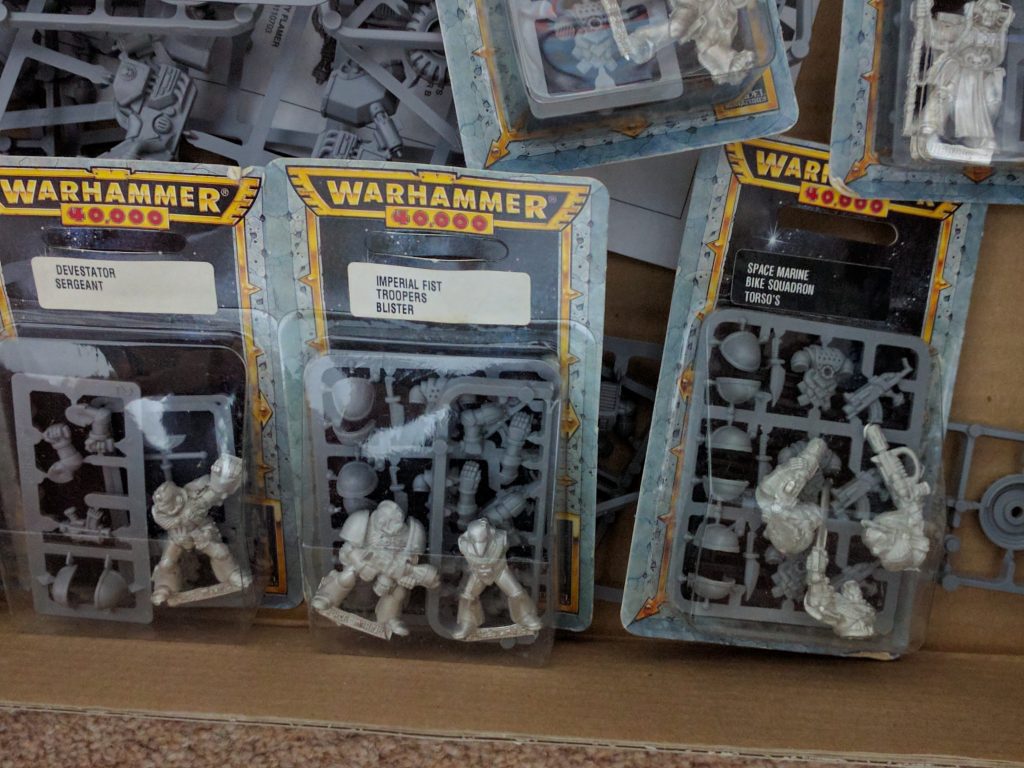 Imperial Fists 3rd Edition Supremacy Force Contents - Hutber's Warhammer