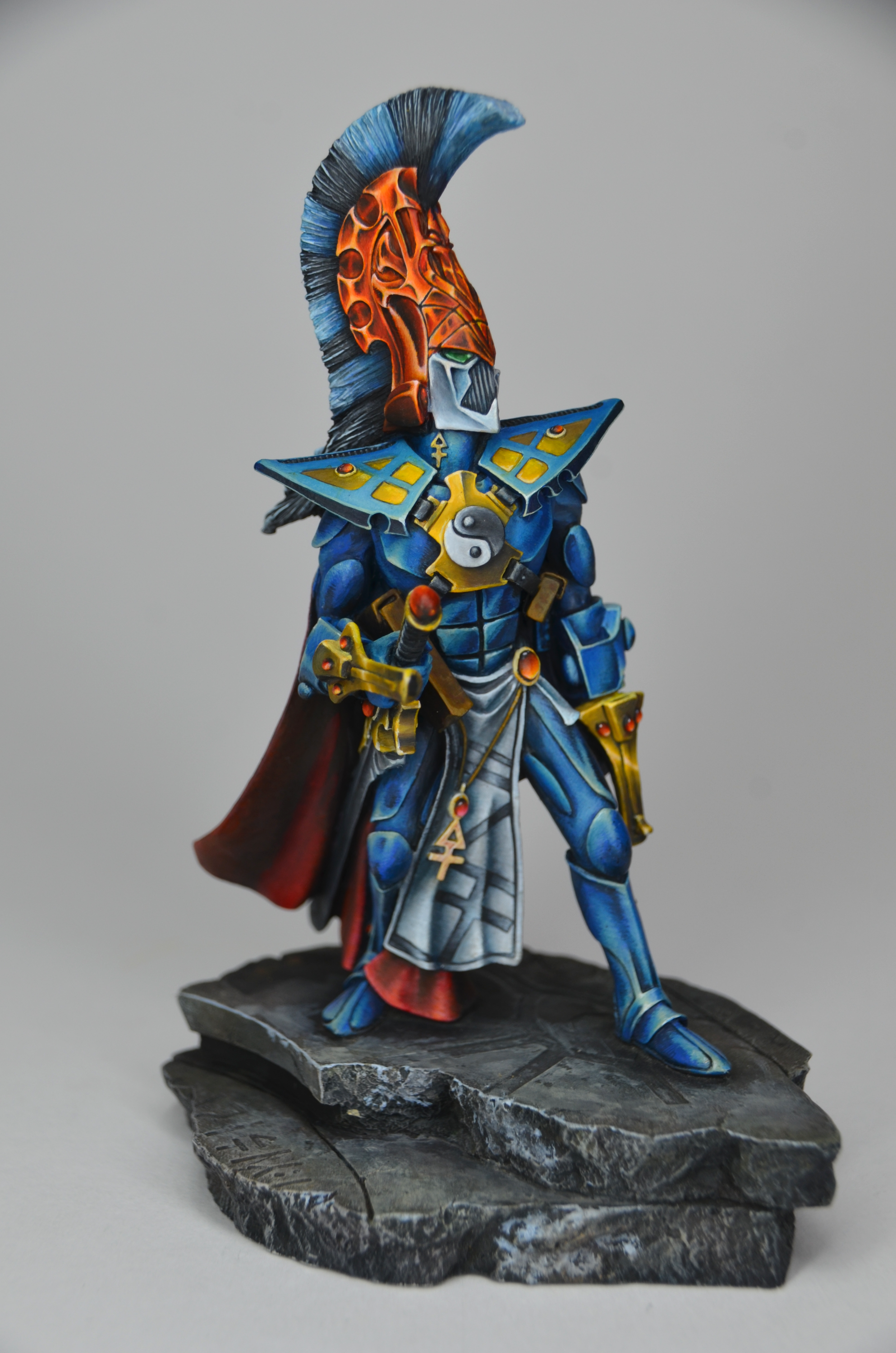 Painting Golden NMM - Banshee