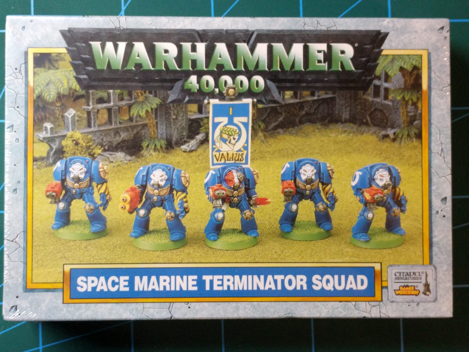 3rd Edition Sealed Space Marine Terminator Squad - Hutber's Warhammer